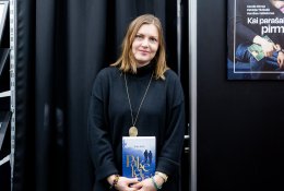 Lina Ever: „Džiaugiuosi, kai knyga pakelia nuo sofos“