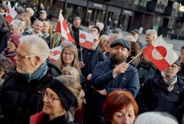 Grenlandija rėžė Trumpui: nesame ledo gabalas