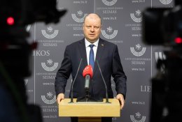 Skvernelis: politinė karjera baigta, taškas padėtas tvirtai, negrįžtamai ir ...