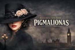 „Pigmalionas / kas tave sukūrė“: kai klasika prabyla apie šiandieną