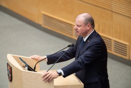 Skverneliui panaikinta teisinė neliečiamybė: netikėtai atsidūriau politikoj ...