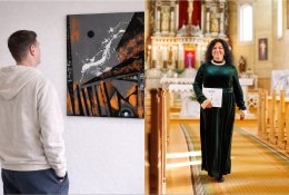 Su nuteistaisiais dirbanti specialistė: menas suteikia galimybę pasakyti „M ...