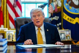 „Politico“: Trumpas svarsto pasekmes, kurios lauktų „nepaklusniųjų“ NATO są ...