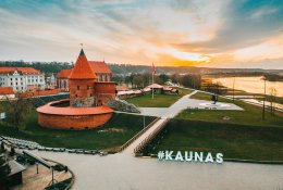 Kaunas įtrauktas į Europos kino kultūros lobyno sąrašą