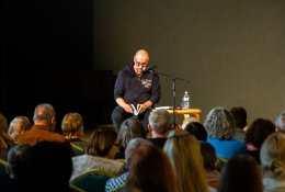 Rašytojas Sigitas Parulskis pristatė naujausias savo knygas