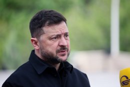 Zelenskis: Ukrainos dronai gali pasirodyti Pergalės dienos parade Maskvoje