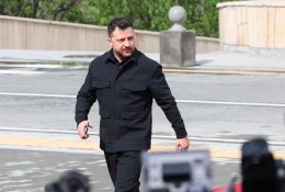 Zelenskis: Rusija ignoruoja paliaubų pasiūlymą, Ukraina atsakys tuo pačiu