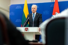Nausėda: privalome padaryti viską, kad JAV nenusigręžtų nuo Europos