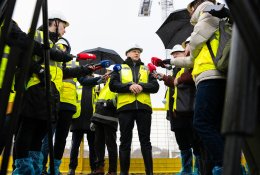 Benkunskas: Nacionalinio stadiono projektas nebrangs