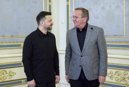Zelenskis: kariniai projektai su Vokietija – tik pradžia