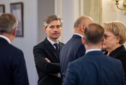 Budrys: Rusija sąmoningai nukreipia Ukrainos dronus į Baltijos šalių oro er ...
