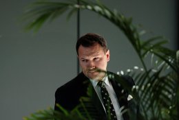 Iš pareigų pasitraukus Registrų centro vadovui, opozicija pasigenda ministr ...