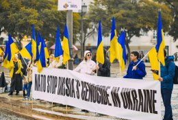 NATO narės nepritarė siūlymui skirti po vienodą dalį BVP Ukrainai