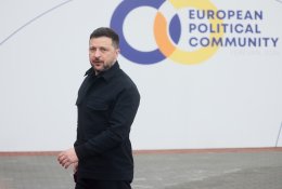 Zelenskis: Rusija praranda iniciatyvą mūšio lauke