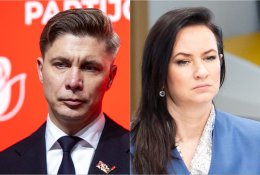 Olekas: Sinkevičius yra potencialus ministras pirmininkas, bet dabar turim ...