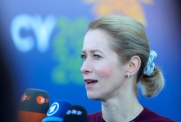 Kallas: Ukrainos dronų smūgiai kelia paniką Kremliuje