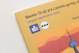 Pristatoma nauja knyga apie Sausio 13-ąją