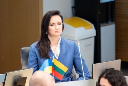 Prabilo apie Ruginienės ateitį: ji ras savo vietą politinėje virtuvėje
