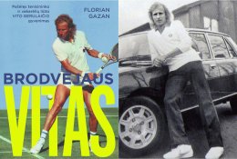 Lietuviškai pasirodė viena įspūdingiausių teniso legendų biografijų „Brodvė ...