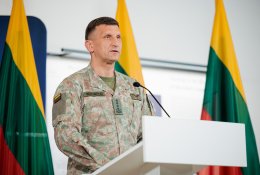 Kariuomenės vadas nemato poreikio visuotiniam šaukimui: pakanka šaukiamojo ...
