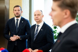 Naujojoje koalicinėje sutartyje – užuominos apie naują Vyriausybę