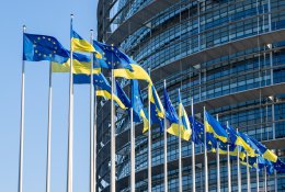 Prasidėjo derybos su Ukraina dėl įstojimo į Europos Sąjungą