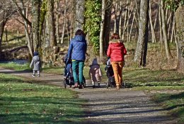 Du ar daugiau vaikų auginantiems tėvams siūloma lengvata – nulinis GPM