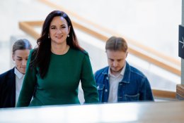Atsistatydino Ruginienės Vyriausybė: išdirbo beveik 9 mėnesius