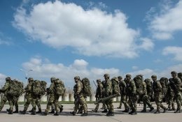 Kariuomenės vadas patvirtino šaukimo į nuolatinę privalomąją karo tarnybą planą