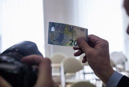 Naujasis 20 eurų banknotas