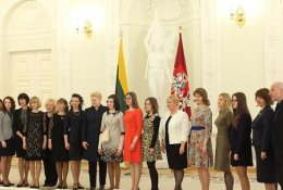 Europos Komisijos atstovybės vertėja - raštingiausia Lietuvos gyventoja