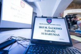 Paviešinti karo prievolininkų sąrašai