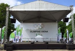 Olimpinė diena Kaune