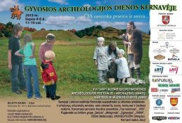 Gyvosios archeologijos dienos Kernavėje