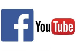 Kas populiariau: „Facebook" ar „Youtube“?