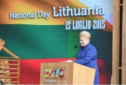 Lietuvos nacionalinė diena „EXPO-2015"