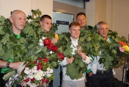 Lietuvos boksininkai sustoti neketina