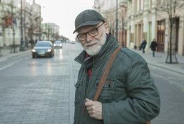 Vladas Bagdonas: „Nesiaukosiu jokiai idėjai, išskyrus teatro“
