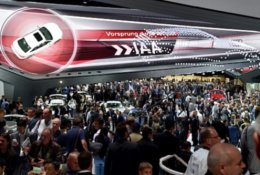 Tarptautinė automobilių mugė IAA Frankfurte (atnaujinta)