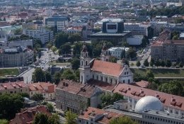 „Dieną be automobilio" Vilniaus gatvėje - tik pėstieji