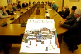 Išleistas enciklopedinio leidinio „Lietuva" IV tomas