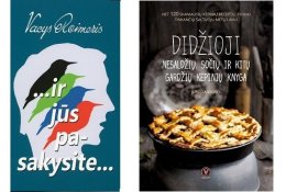 Naujos knygos
