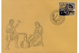 Naujajame pašto ženkle - kalvystės amatas
