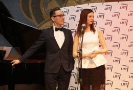 Nacionalinio „Eurovizijos" konkurso dalyviai bei turo vedėjai