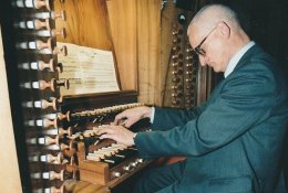 Leopoldas Digrys: „Vargonų muzika – tai pokalbis su Aukščiausiuoju“