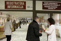 Pacientai turės pranešti apie neatvykimą į gydymo įstaigą