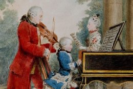 Volfgangas Amadėjus Mocartas – genijus su humoro jausmu
