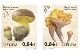 Nauji pašto ženklai