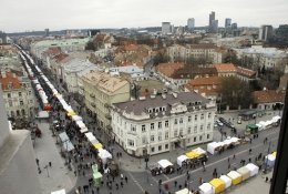 Vilniuje tęsiasi Kaziuko mugė