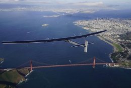 „Solar Impulse" sėkmingai perskrido Ramųjį vandenyną